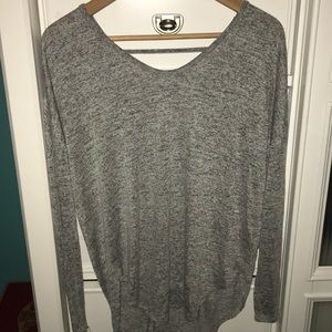 Lightly worn thin sweater from garage