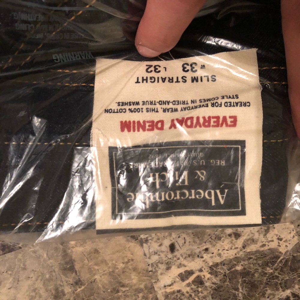 Abercrombie and Fitch Jeans