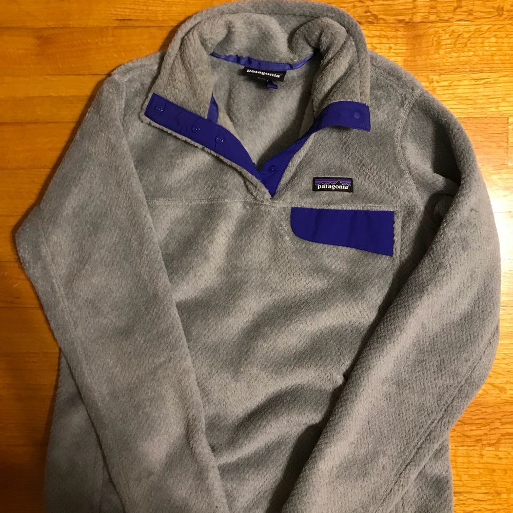 Patagonia Re-tool Snap-t Fleece Pullover