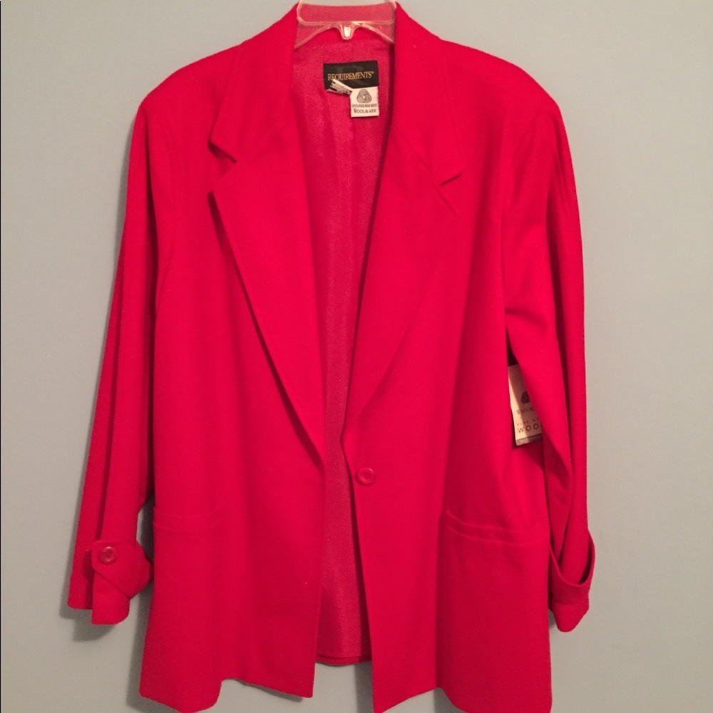 Red Blazer