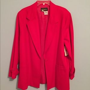 Red Blazer