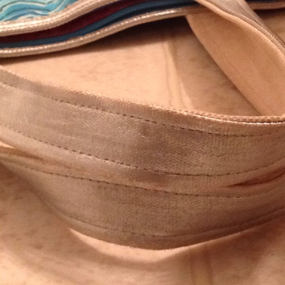 Lilly Pulitzer dark and stormy large tote - Picture 6 of 7