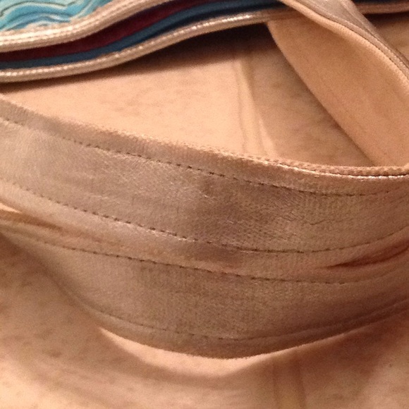 Lilly Pulitzer dark and stormy large tote - Picture 6 of 7