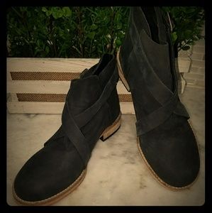 Free People, Las Palmas ankle boots, size 38