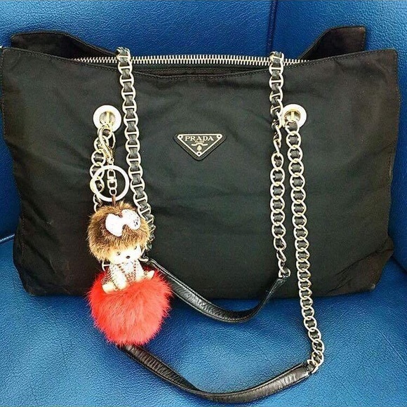 used prada nylon bag