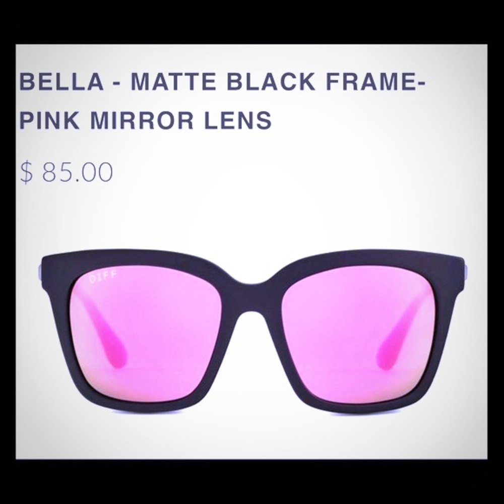 NWT GORGEOUS DIFF BELLA SUNGLASSES!