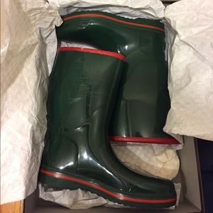 Gucci Mens Rain Boots