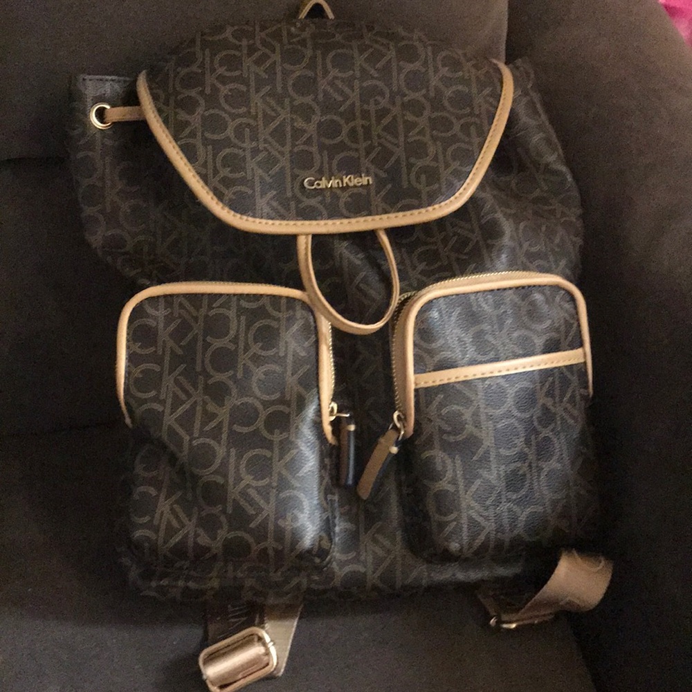 Calvin Klein Backpack Purse *New*