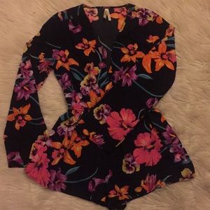 Floral Romper