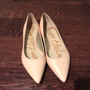 Sam Edelman nude flats