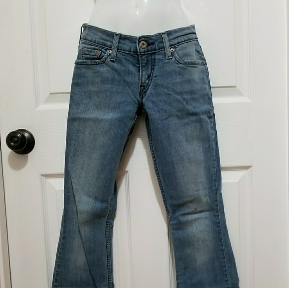 Levi's Denim - Levis bootcut jeans 524 too superlow