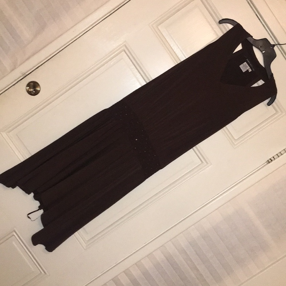 Brown dress with jacket