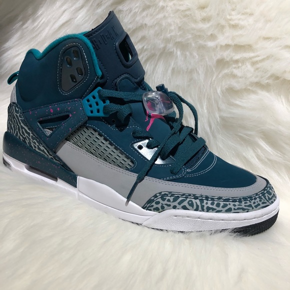 air jordan spizike space blue