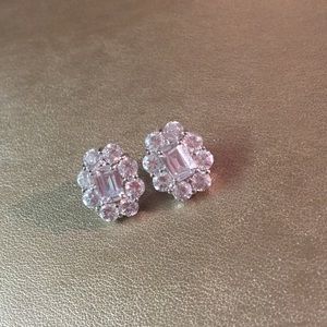 Cubic zirconia earrings