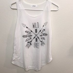 Tank top. Never worn