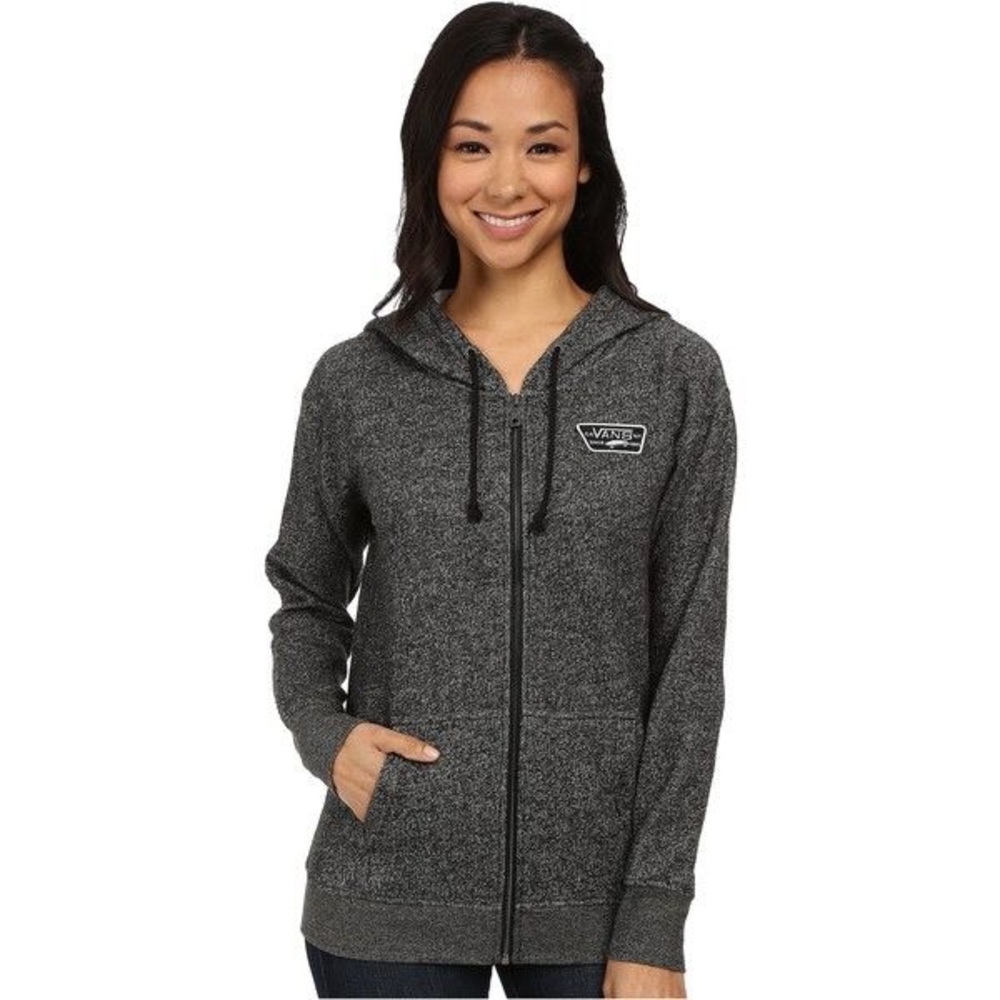 Vans zip up jacket