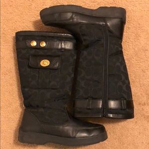 Coach Kayla Winter Boots