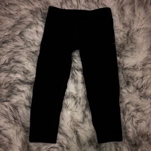 cropped ivivva leggings size 10