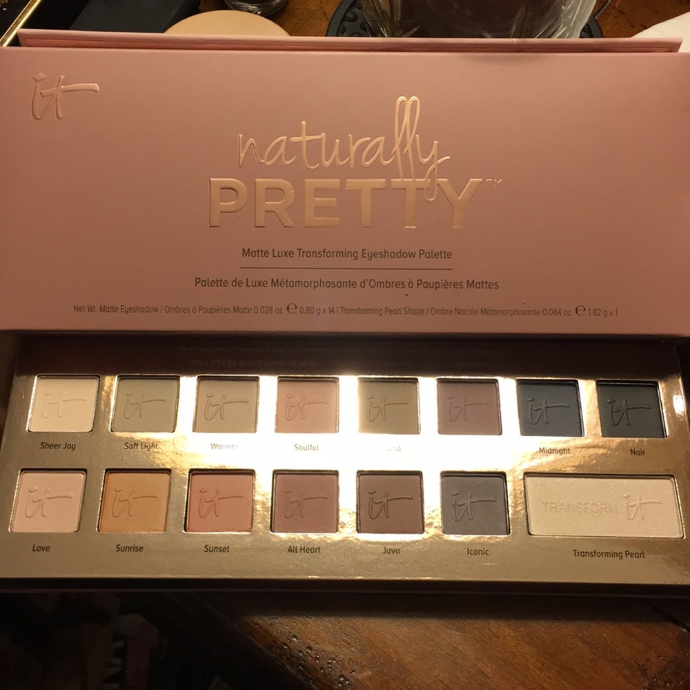it! Naturally Pretty palette
