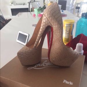 Original Christian louboutin shoes