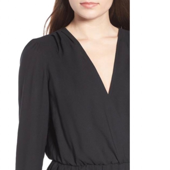 NWT Leith Pleated Long Sleeve Dress - Picture 4 of 8