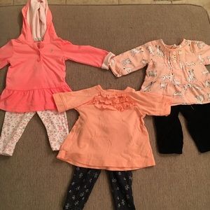 Carters 3 month baby girl outfits
