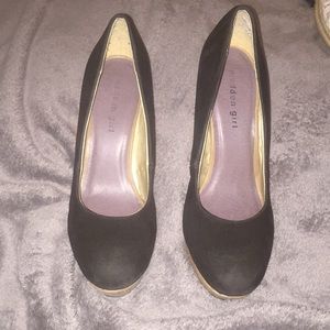 Madden girl high heel platform shoes!