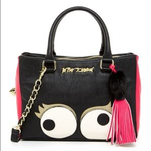 Single Compartment Goggly Moogly Betsey Johnson
