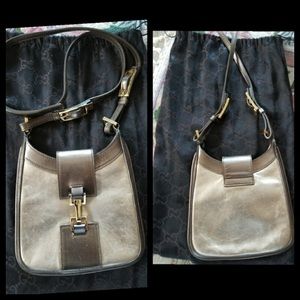 Authentic Gucci Shoulder Bag with Orig Dust Bag