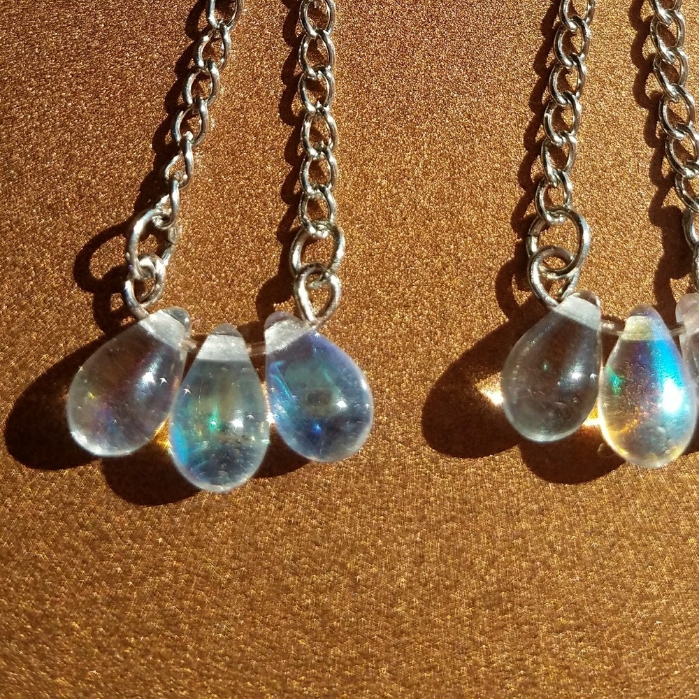 Tears of Nayru Earrings