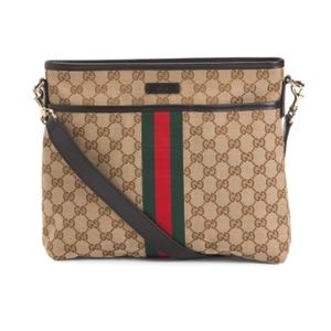 ✨ SOLD ✨ GUCCI SIGNATURE CROSSBODY BAG