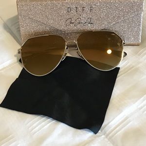 DIFF EYEWEAR JESSIE DECKER GLASSES