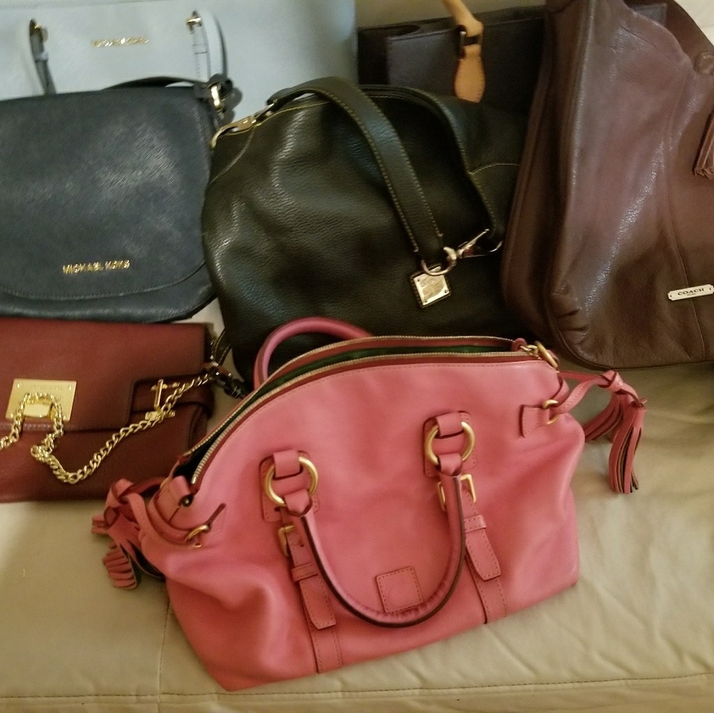 Michael Kors bags, Kors Ballerina shoes, Watchs