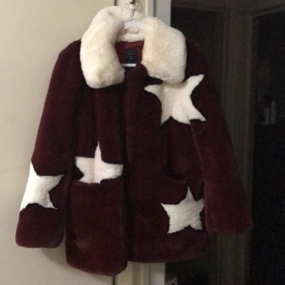 Guess Faux fur coat