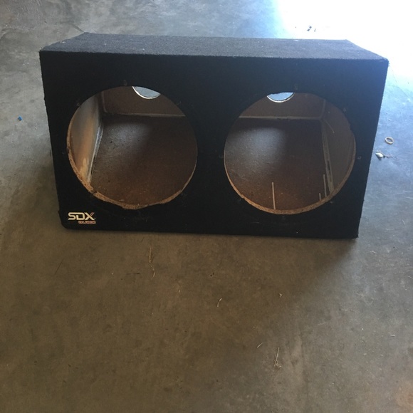 2 10 subwoofer box