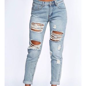 Ripped jeans