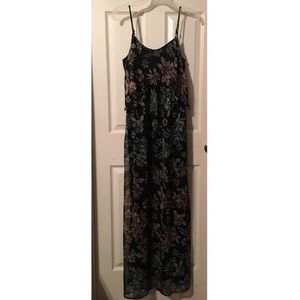 Jessica Simpson maternity long dress