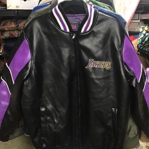 Lakers varsity jacket