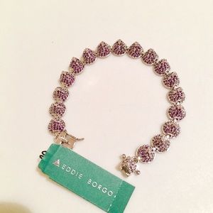 Eddie Borgo Pave 17 Cone Bracelet