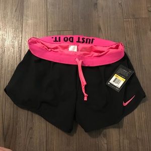 New Nike black shorts