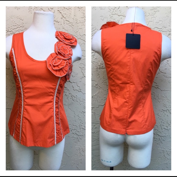 New 100% Cotton Sleeveless Top - Picture 3 of 5