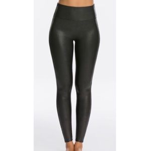 Spanx Faux Leather Leggings
