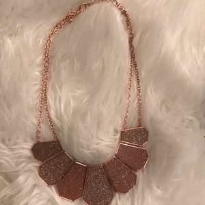 Costume jewelry statement necklace