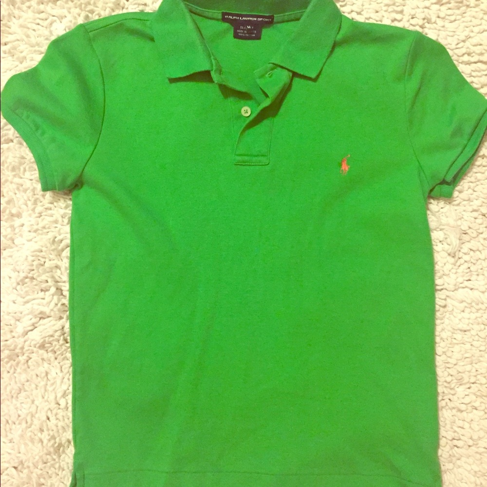 Ralph Lauren polo sport Polo shirt green Medium
