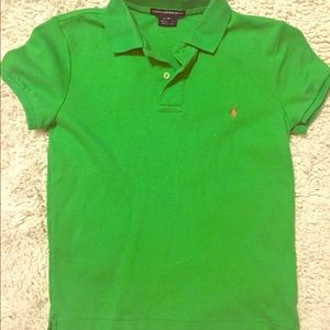 Ralph Lauren polo sport Polo shirt green Medium