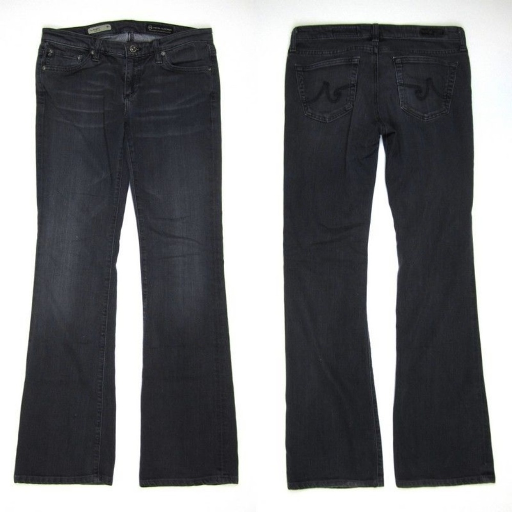 Adriano Goldschmied 28 Angel Bootcut Grey Jeans
