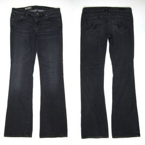 Adriano Goldschmied 28 Angel Bootcut Grey Jeans