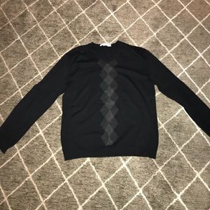 Medium Calvin Klein Black Sweater (Long Sleeve)