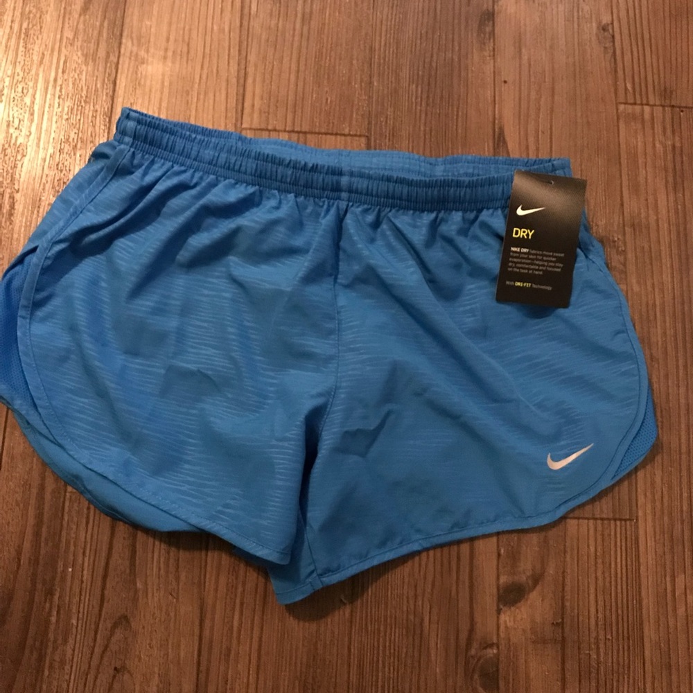 Brand new blue nike shorts