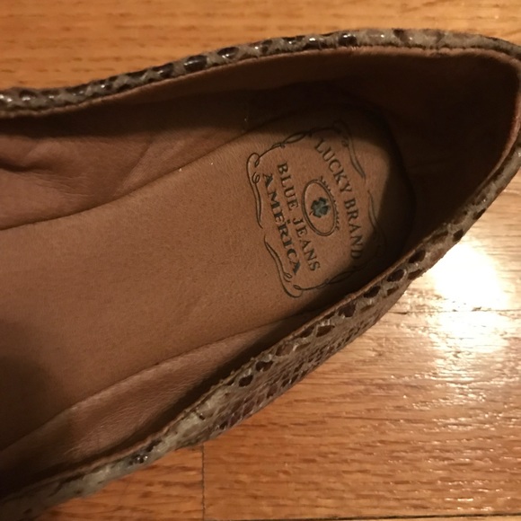 Lucky flats ❤️ - Picture 4 of 6